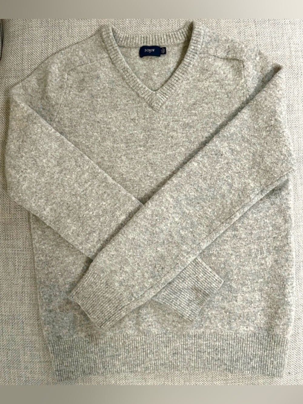 J. Crew Wool Grey Men's Sweater